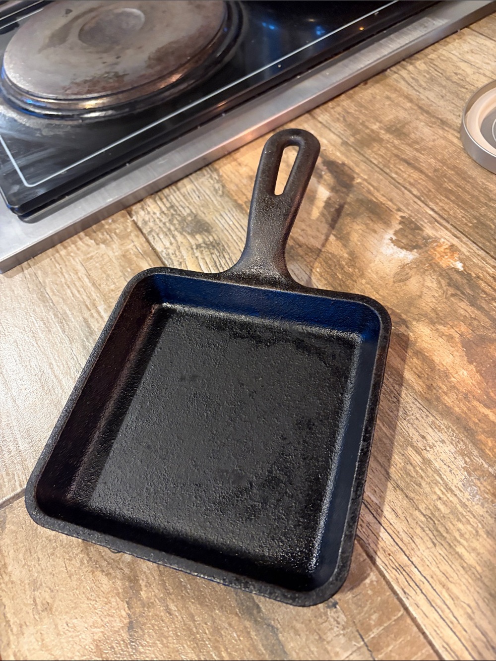 Lodge Cast Iron Square Skillet Pan